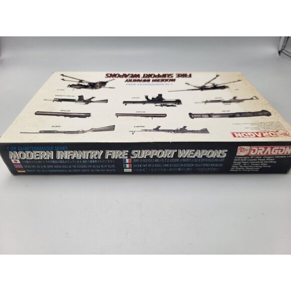 DRAGON 3808 1/35 Modern Infantry Fire Support Weapons - Picture 4 of 6